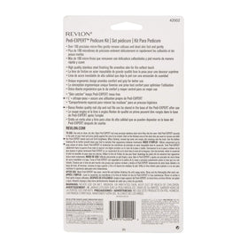 Revlon Pedi-Expert professional-looking feet with regular use.