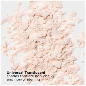 REVLON Photoready Candid powder highlights anti-pollution protection with a lightweight, breathable feel.