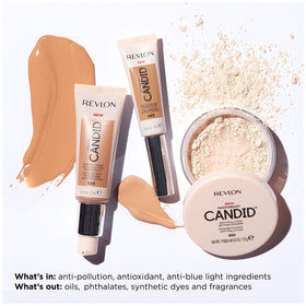 REVLON setting powder comes with a sifter for mess-free, precise application.