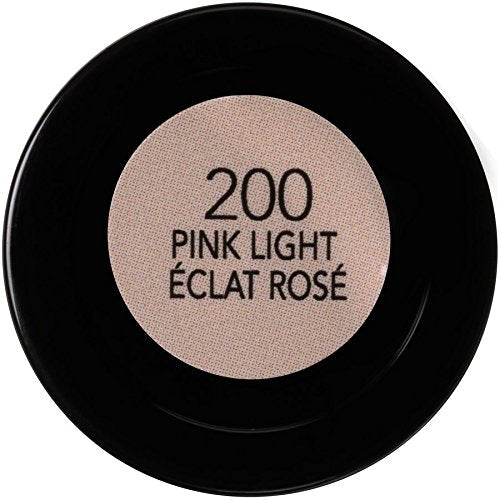 REVLON PhotoReady Insta-Fix Pink Light swatch showing buildable glow.