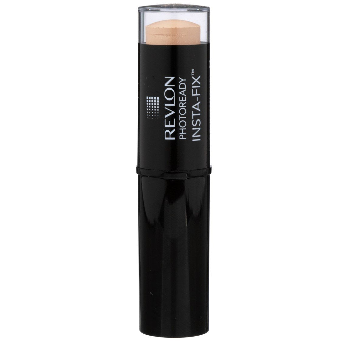 Revlon PhotoReady Insta-Fix Ivory swatch shows light-filtering coverage for refined skin