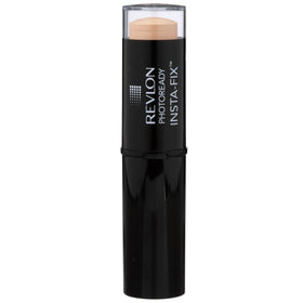 Revlon PhotoReady Insta-Fix Ivory swatch shows light-filtering coverage for refined skin