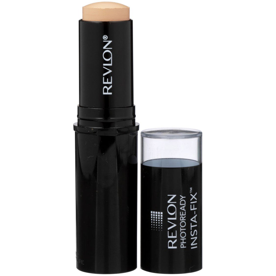 Revlon PhotoReady Insta-Fix Shell shade provides lightweight coverage for a quick complexion touch-up.
