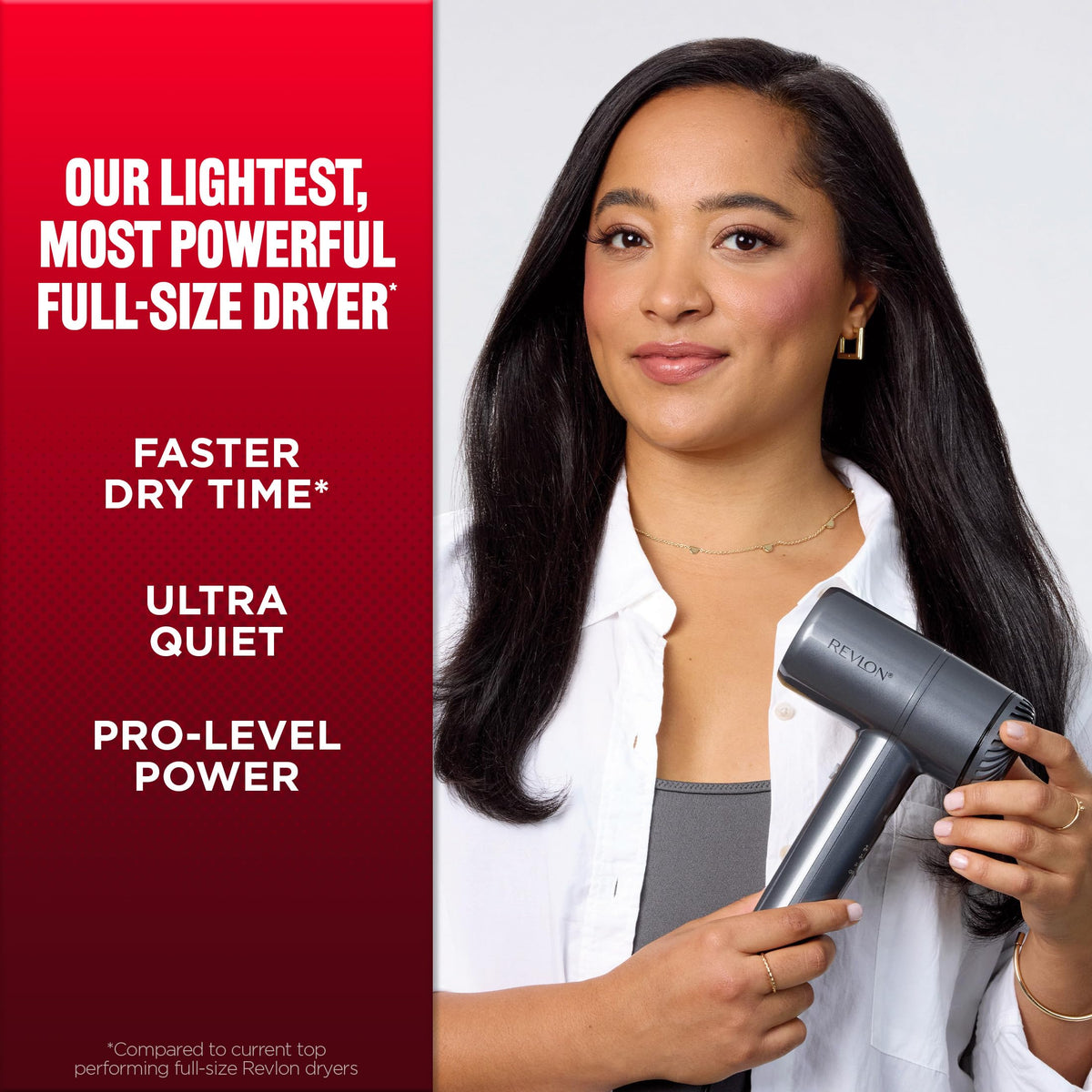 REVLON PowerMove with BLDC motor delivering quicker drying for busy mornings