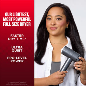 REVLON PowerMove with BLDC motor delivering quicker drying for busy mornings