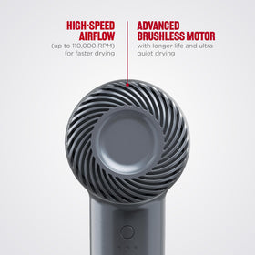 REVLON PowerMove concentrator attachment for precise, sleek styling