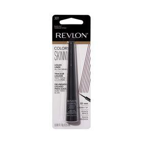 REVLON Skinny Liquid Eyeliner versatile for day to night looks.