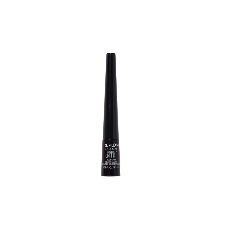 REVLON Skinny Liquid Eyeliner ultra-fine tip for precise lines that glide.