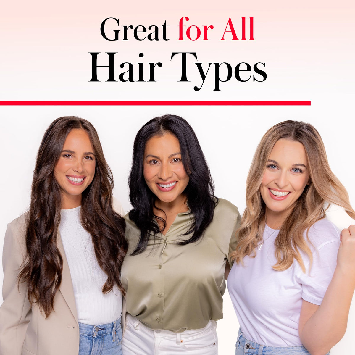 REVLON SmoothStay XL reduces frizz and static for soft hair