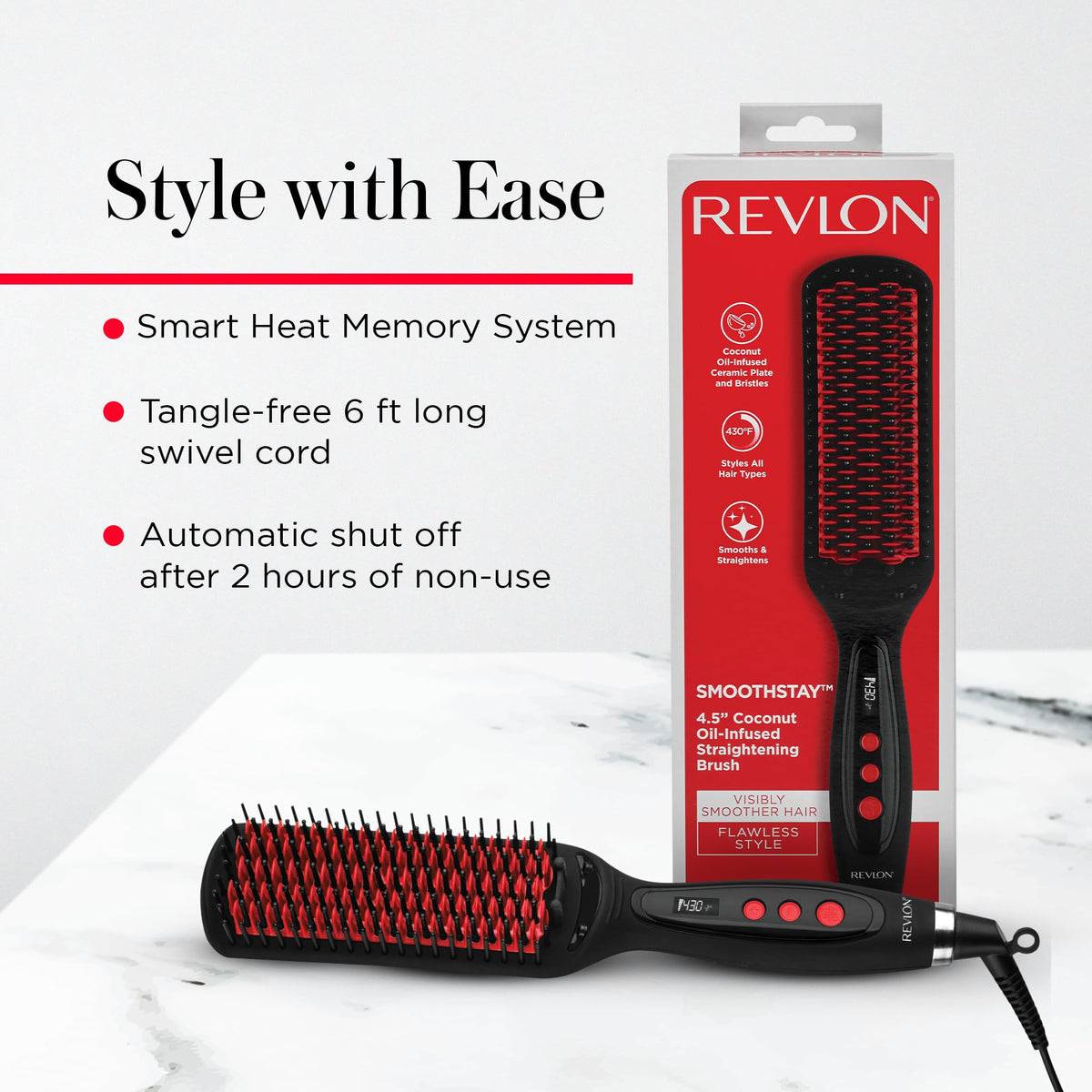 REVLON SmoothStay XL travel dual voltage for international styling