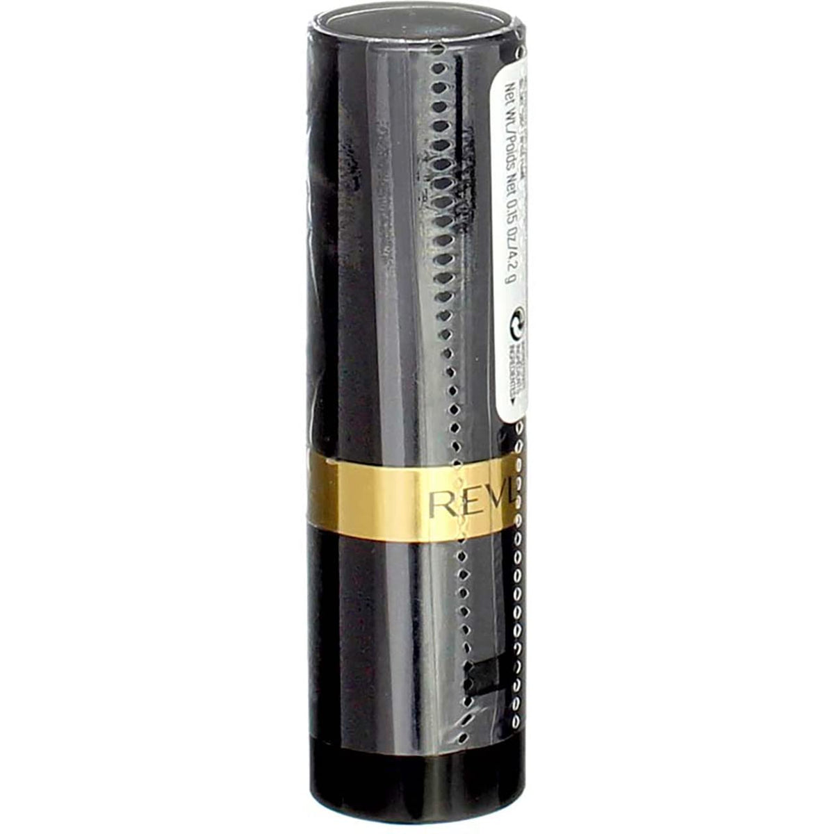 Revlon Three-pack lipstick display highlighting value and shade.