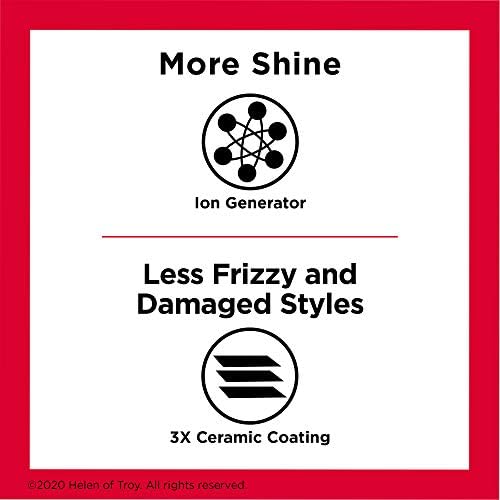 Revlon XL-design brush delivering fast, full-length root-to-tip styling