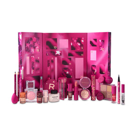 Revolution Beauty Advent Calendar doors: 24 surprise beauty treats to explore.