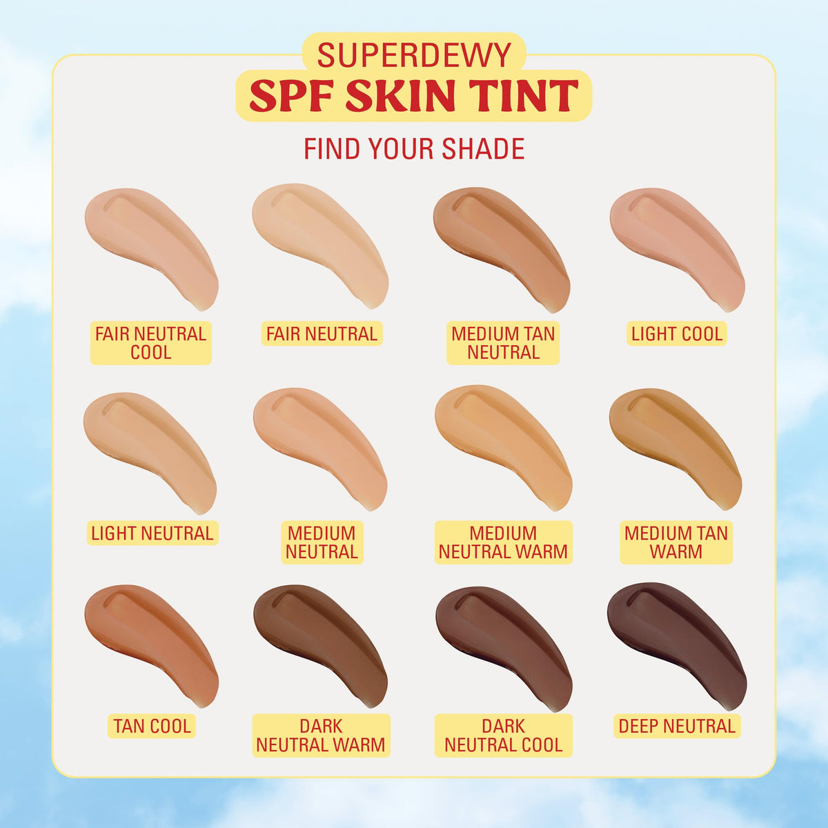 Revolution Beauty London skin tint on hand ready for blending.