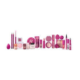 Revolution Beauty Pout Bomb Gloss Berry Lustre ready to boost shine for glossy lips.