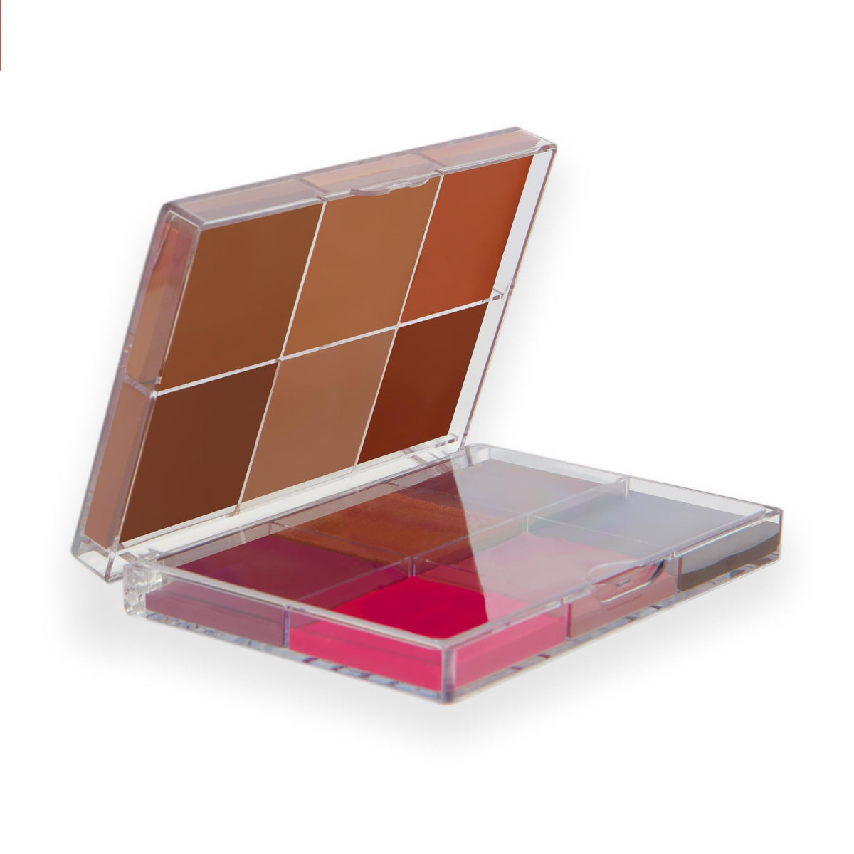 Revolution Beauty London vegan cruelty-free palette highlights versatile, multi-use capabilities.
