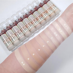 Luxurious glass bottle packaging with built-in pump for controlled daily use