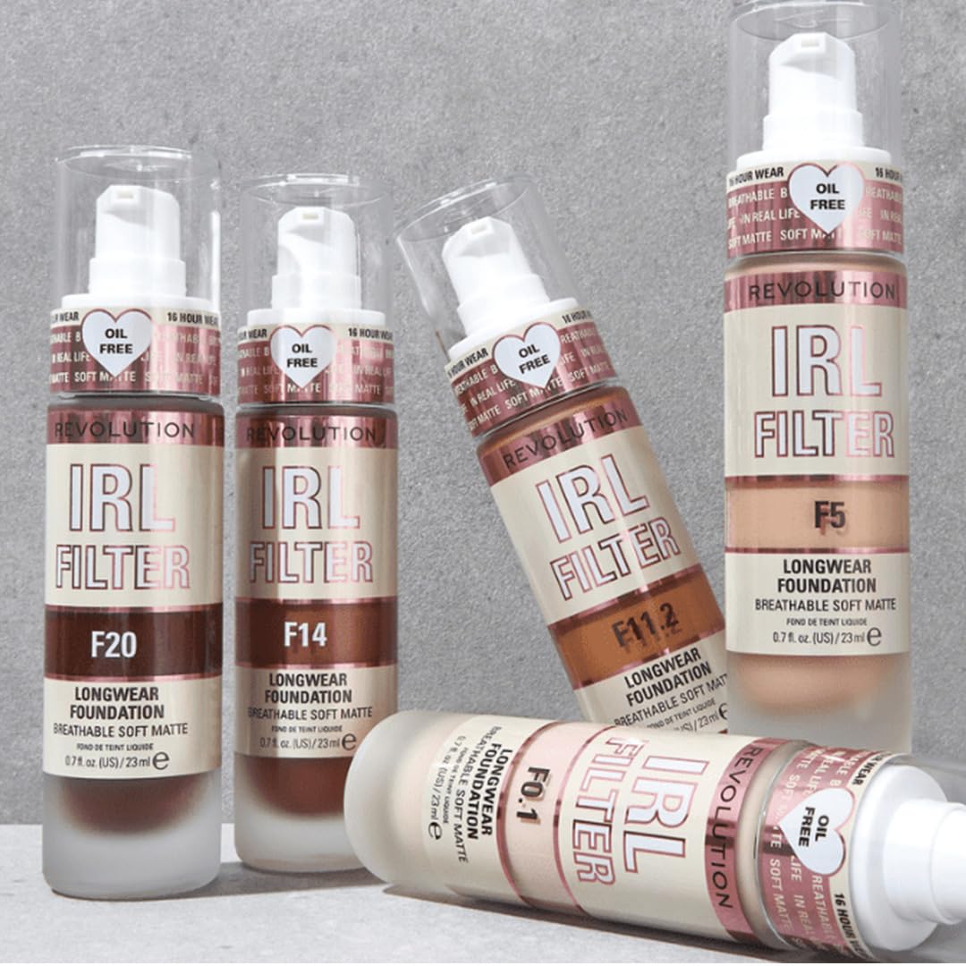 Shade F9 on skin for medium tones with peach undertone