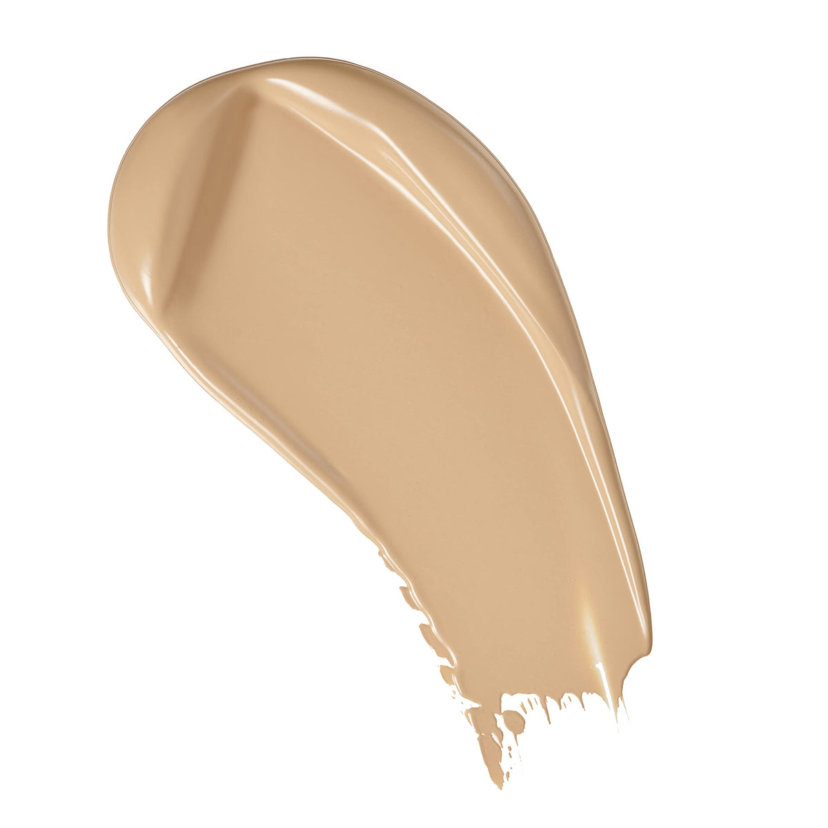 Revolution IRL Filter on skin shows soft matte finish and breathable feel.