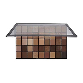 Revolution Maxi Reloaded eyeshadow palette with 45 shades for day-to-night looks.