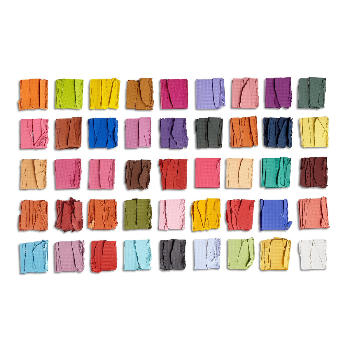 Revolution Maxi Reloaded Monster Mattes application ideas demonstrate seamless blending and bold color options.