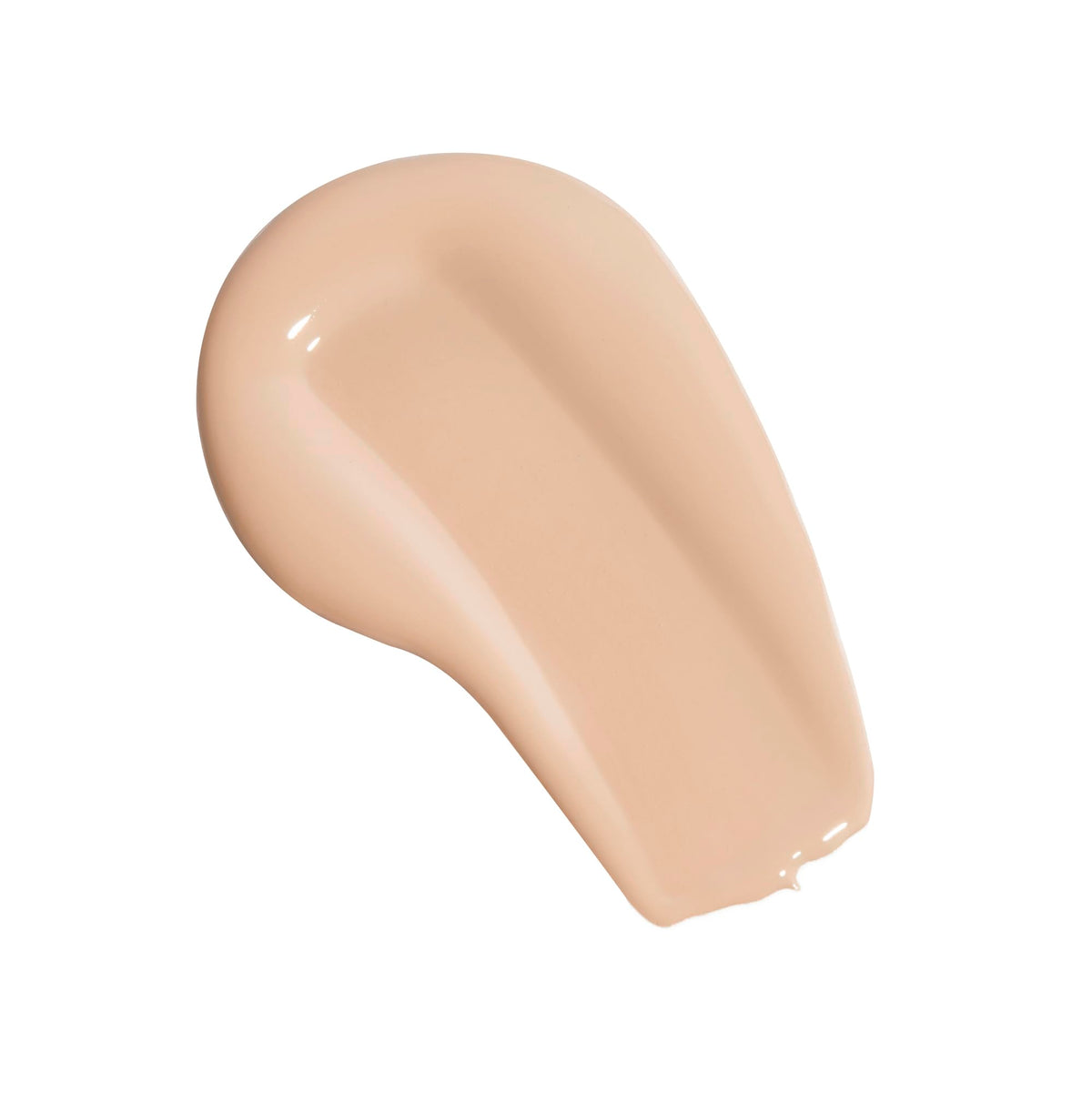 Revolution Skin Silk buildable coverage demonstrated on skin for natural finish