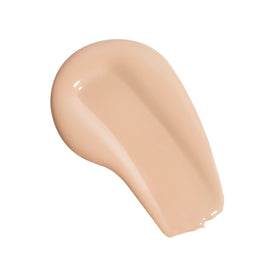 Revolution Skin Silk buildable coverage demonstrated on skin for natural finish
