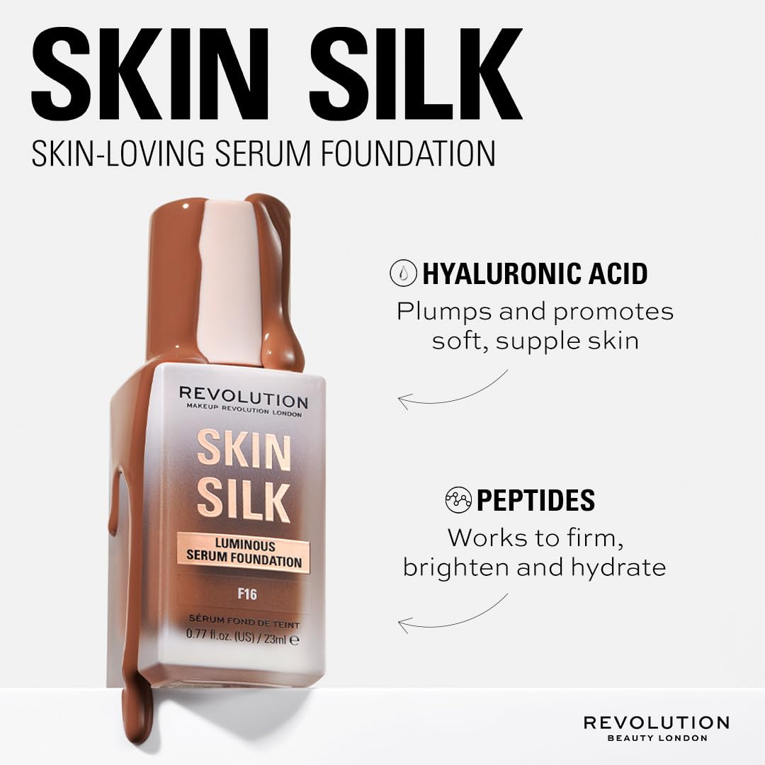 Hyaluronic acid highlight in Skin Silk for hydrated-looking skin