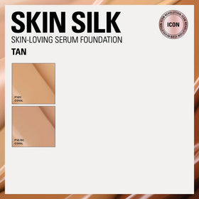 Revolution Skin Silk packaging box and product display