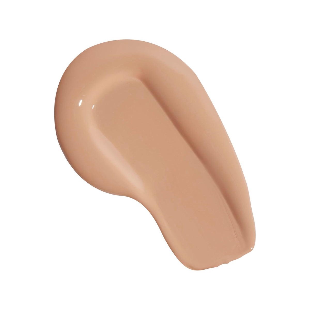 Revolution Skin Silk Serum texture swirl showing hydrating formula for plump skin