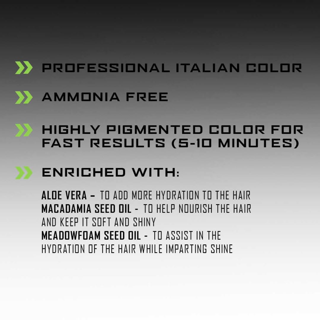 REWIND IT 10 Aloe Vera feature for added hydration during coloring