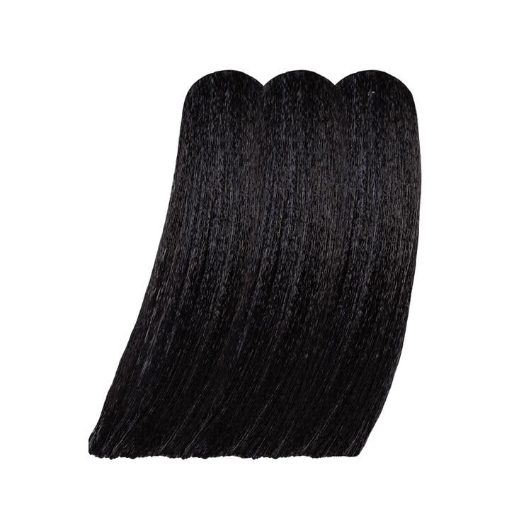 REWIND IT 10 Jet Black meadowfoam oil nourishment highlights hydration and shine.