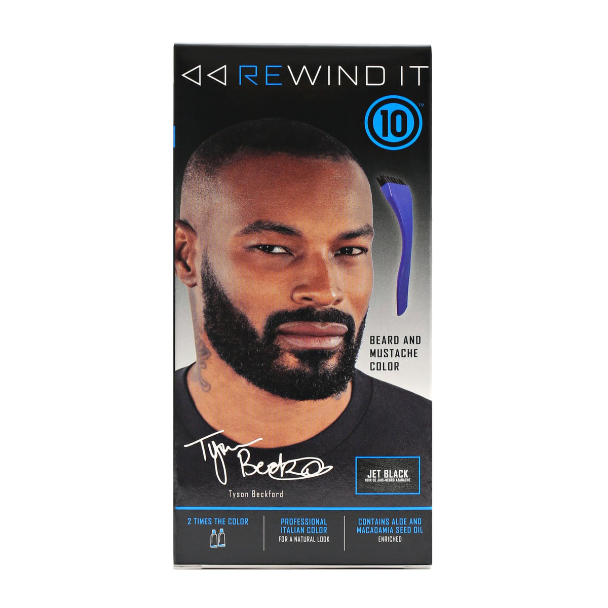 REWIND IT 10 Tyson Beckford endorsement signals style trust