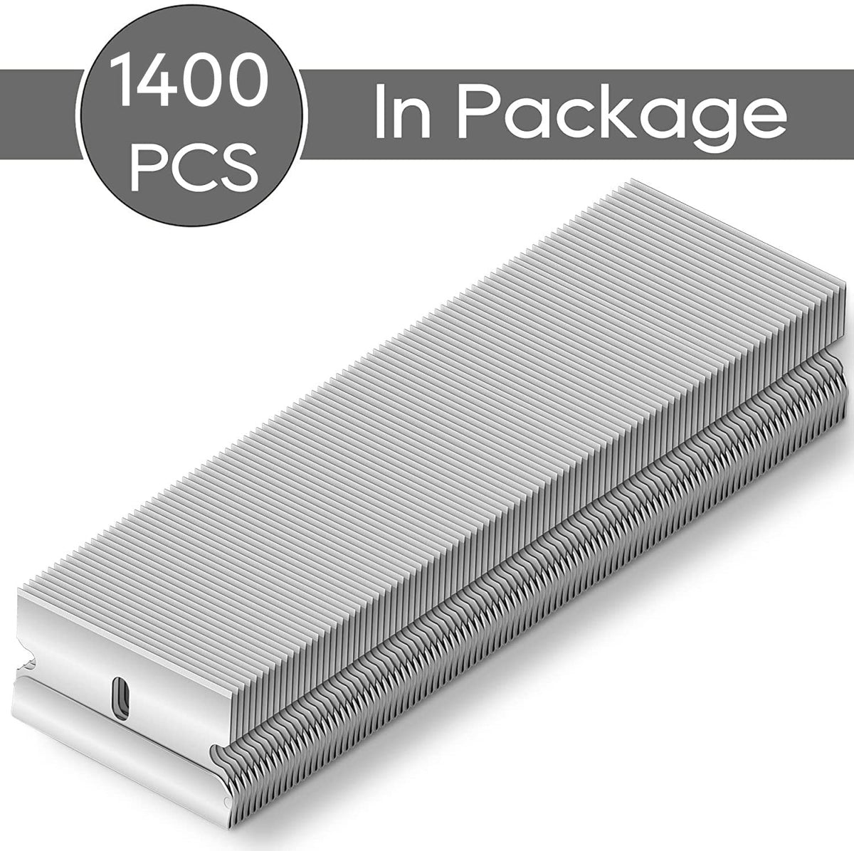 REXBETI 1400-piece blade set for ongoing projects.