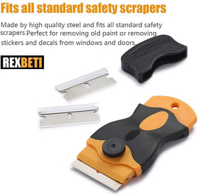 REXBETI durable steel blades for tough renovation tasks.