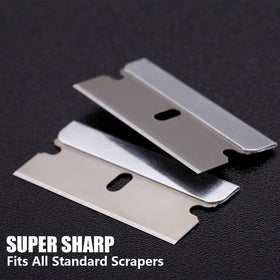 REXBETI blades fit all standard safety scrapers for quick replacements.