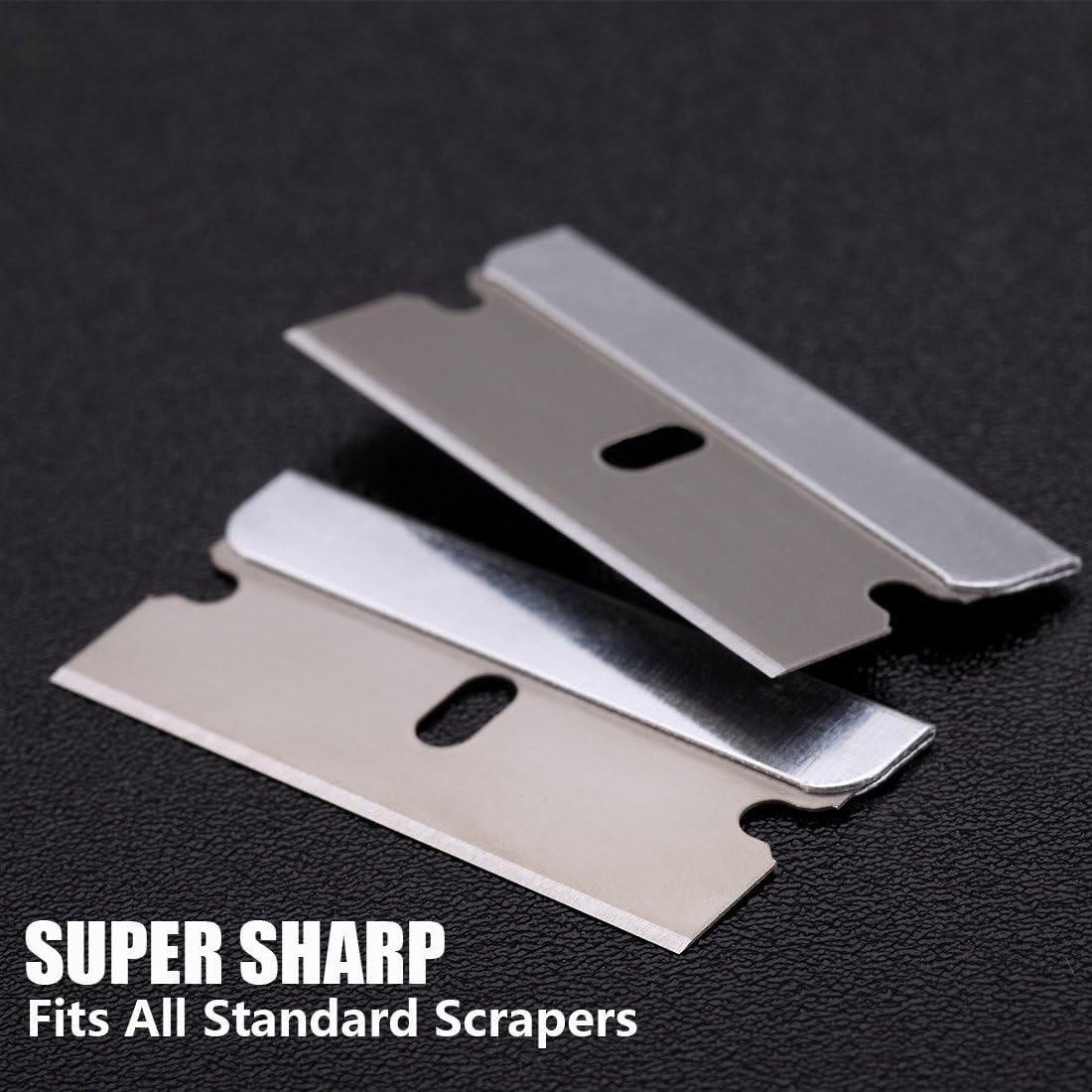 High-quality steel blades offer strength and durability.