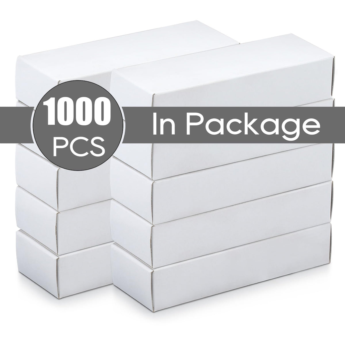 Industrial razor blades in a durable box for professionals.