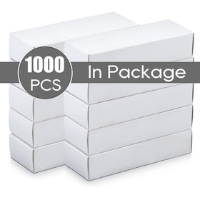 Industrial razor blades in a durable box for professionals.