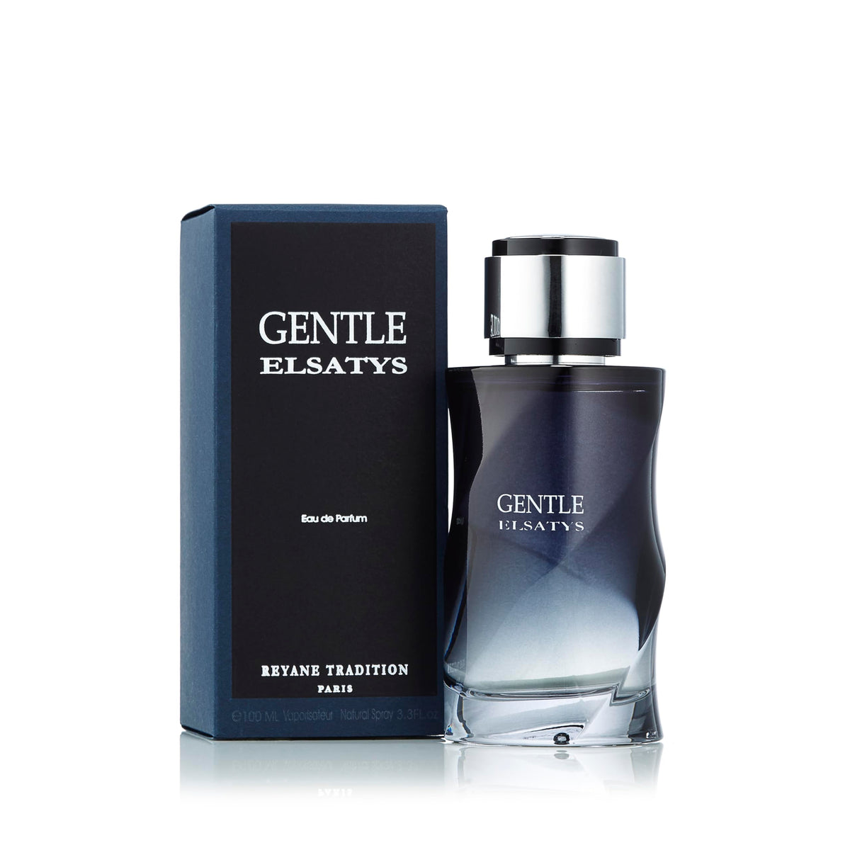 Reyane Tradition Gentle Elsatys bottle front view for daily wear.