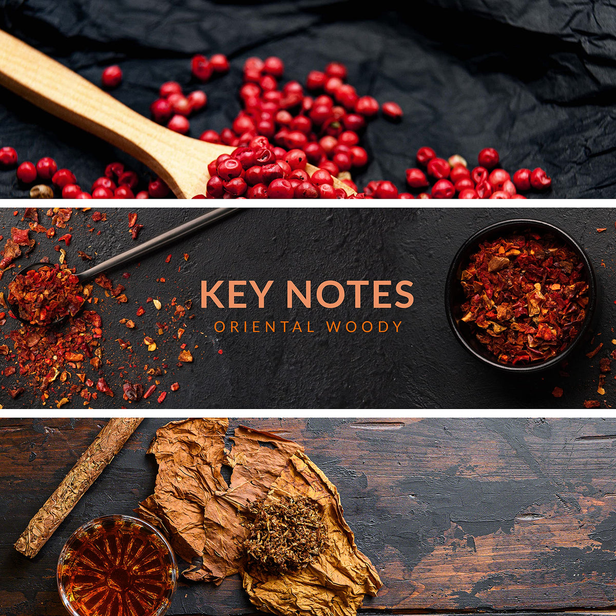 Reyane Tradition Insurrection Dark II base notes emphasize leather and vetiver.