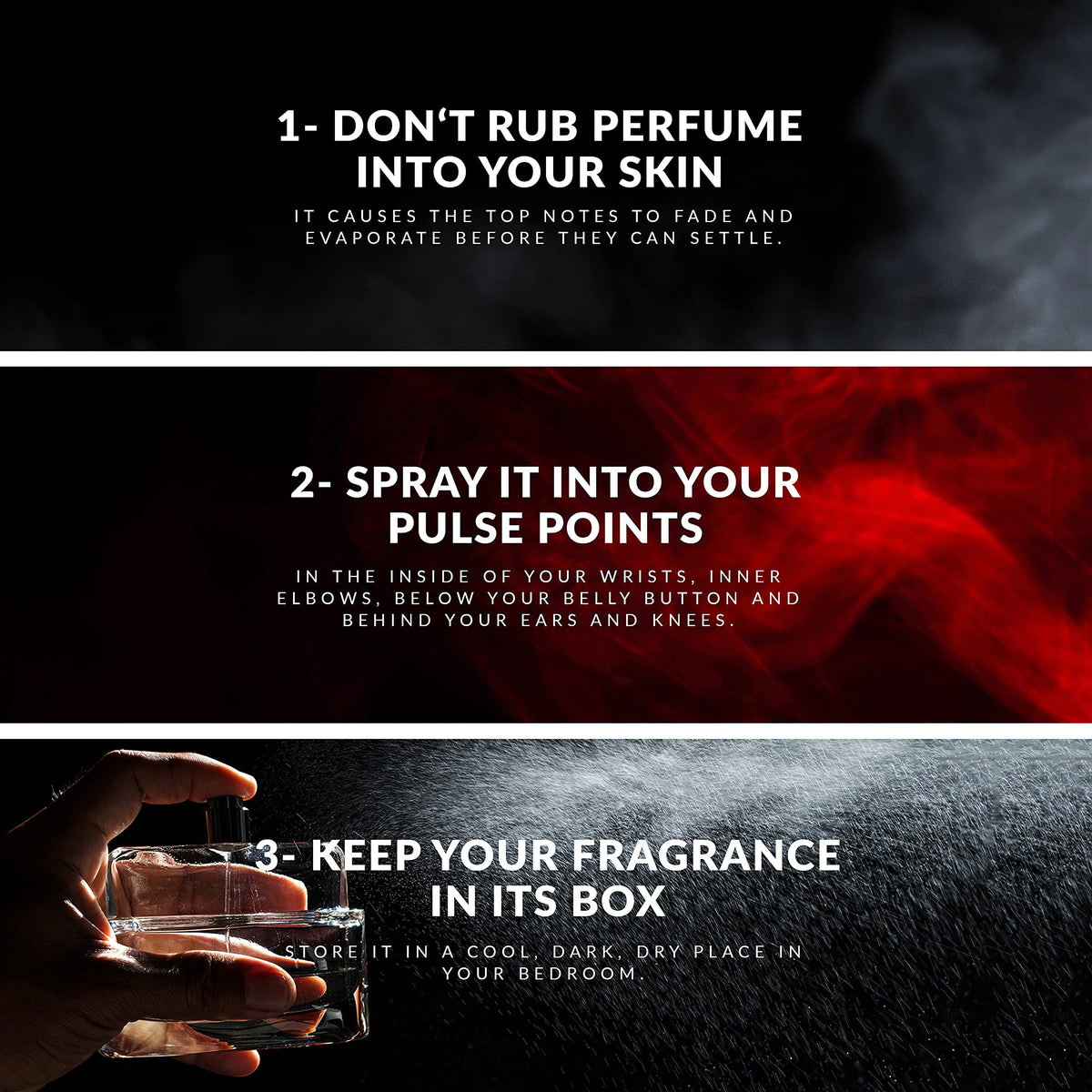 Reyane Tradition Insurrection Dark II top notes close-up highlights citrus freshness.