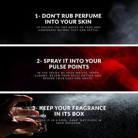 Reyane Tradition Insurrection Dark II top notes close-up highlights citrus freshness.