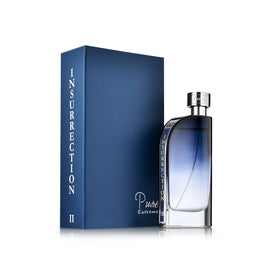 Reyane Tradition Insurrection Extreme bottle close-up reveals bold masculine design