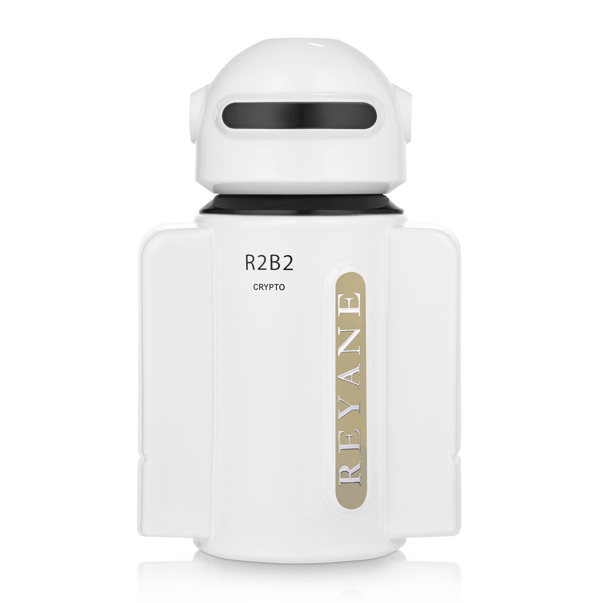 Reyane Tradition R2B2 Crypto bottle front view for everyday confident wear