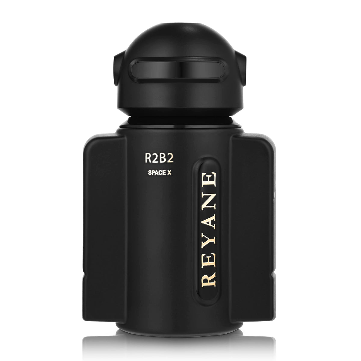 Reyane Tradition Space X bottle front with astronaut-inspired design for premium gifting.