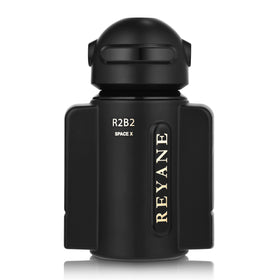 Reyane Tradition Space X bottle front with astronaut-inspired design for premium gifting.