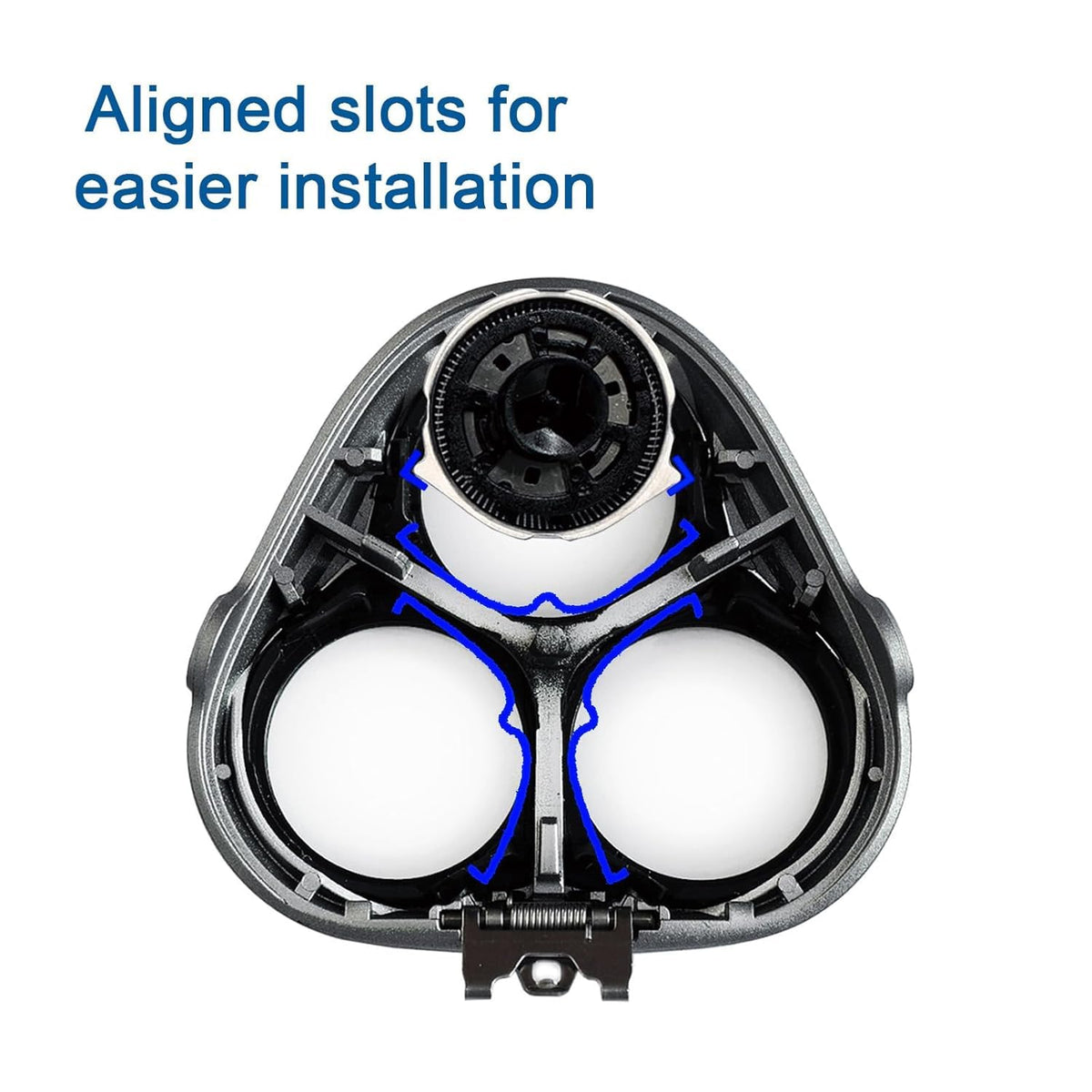 RF RollingFit HQ8 compatibility for multiple Philips Aquatec shavers.