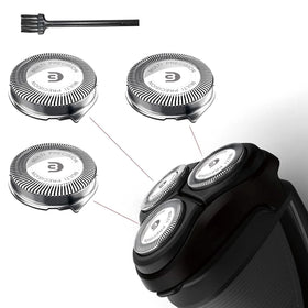 RF RollingFit SH30 compatible with Philips Norelco 3000 series for a smooth, close shave