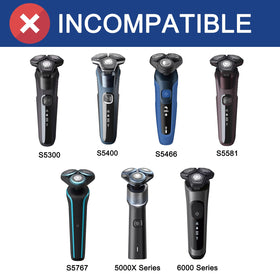 RF RollingFit SH50 compatible heads with S5210 and S5675 showing simple installation